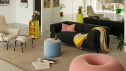 Hem Hai fåtölj, eggshell boucle