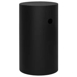 Hem Hide piedestalbord, svart