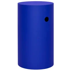 Hem Hide piedestalbord, ultramarine