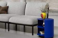 Hem Hide sidobord, ultramarine