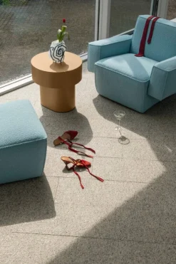 Hem Hunk fåtölj med armstöd, Tiree Icicle