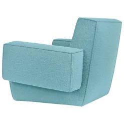 Hem Hunk fåtölj med armstöd, Tiree Icicle