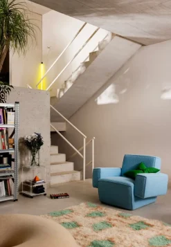 Hem Hunk fåtölj med armstöd, Tiree Icicle