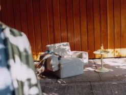 Hem Hunk fåtölj med armstöd, Tiree Swan