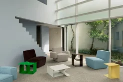 Hem Hunk fåtölj med armstöd, Tiree Swan