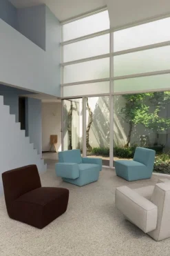 Hem Hunk fåtölj med armstöd, Tiree Swan