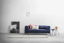 Hem Key sidobord, ask - svart