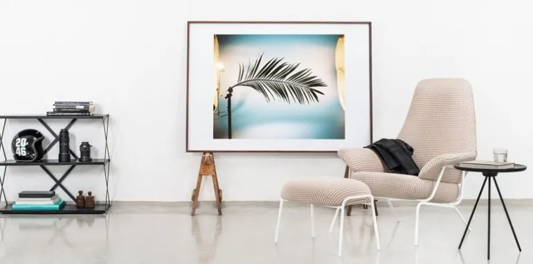 Hem Key sidobord, svart