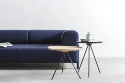 Hem Key soffbord, ask - svart