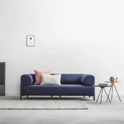 Hem Key soffbord, ask - vitt