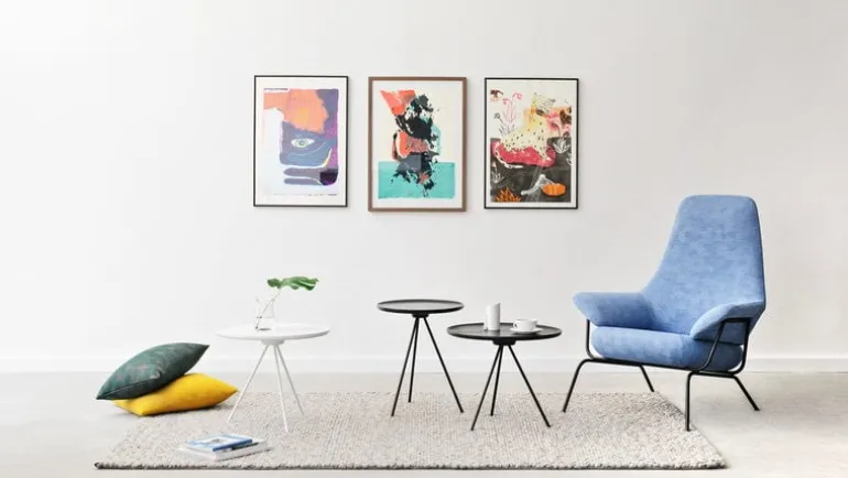 Hem Key soffbord, vitt