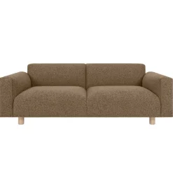 Hem Koti 2-sits soffa, brun bouclé