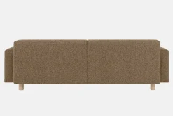 Hem Koti 3-sits soffa, brun bouclé