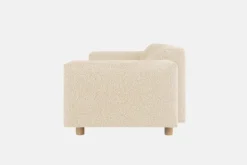 Hem Koti 3-sits soffa, off white boucle