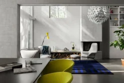 Hem Kumo 3-sitssoffa med armstöd, Porcelain