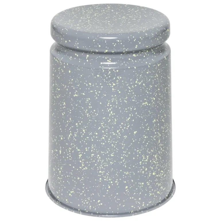 Hem Last pall, grå - lime stänk