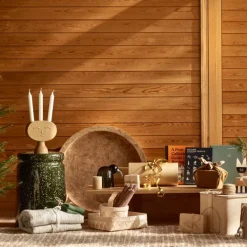 Hem Last pall, grön - rosa stänk