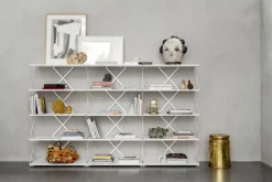 Hem Last pall, polerad mässing