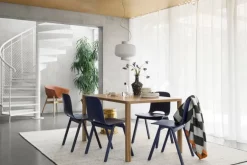 Hem Log bord, 140 x 90 cm, ek