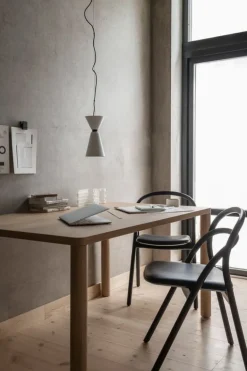 Hem Log bord, 140 x 90 cm, ek