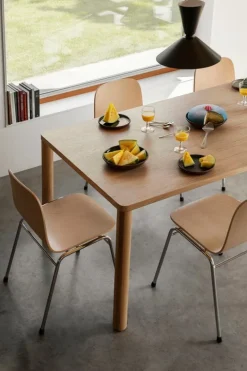 Hem Log bord, 140 x 90 cm, ek