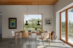 Hem Log bord, 180 x 90 cm, ek