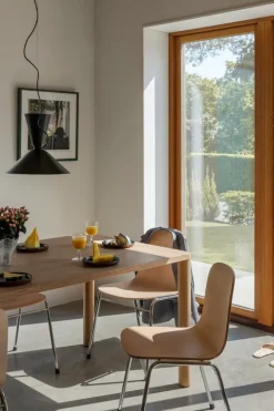 Hem Log bord, 180 x 90 cm, ek