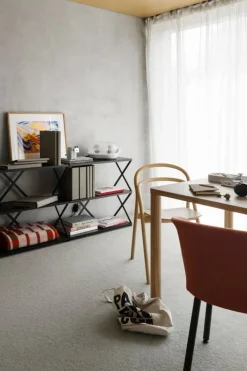 Hem Log bord, 220 x 90 cm, ek