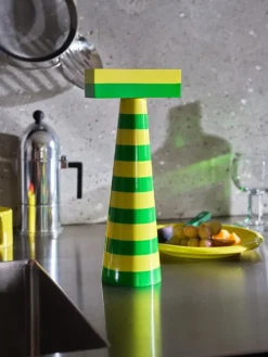 Hem Molino kvarn, grön - gul