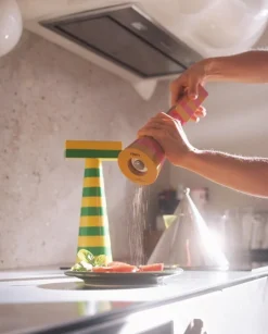 Hem Molino kvarn, grön - gul