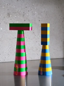 Hem Molino kvarn, grön - magenta