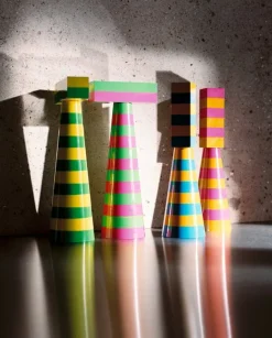 Hem Molino kvarn, grön - magenta