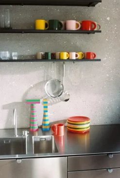 Hem Molino kvarn, grön - magenta