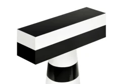 Hem Molino kvarn, horisontell, svart - vit