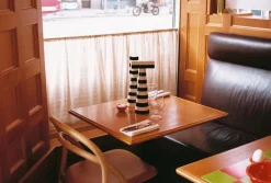 Hem Molino kvarn, horisontell, svart - vit