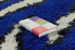 Hem Monster matta, 250 x 350 cm, ultramarinblå - off white