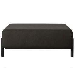 Hem Palo fotpall, brun - svart