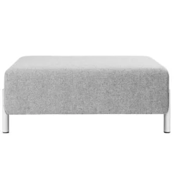 Hem Palo fotpall, grå