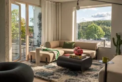 Hem Palo hörnsoffa, höger, beige