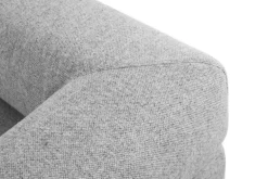 Hem Palo hörnsoffa, vänster, grå