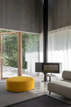 Hem Palo sidobord, svart