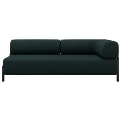Hem Palo 2-sits chaise longue, höger, furu