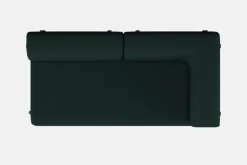 Hem Palo 2-sits chaise longue, höger, furu