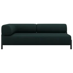 Hem Palo 2-sits chaise longue, vänster, furu