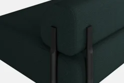 Hem Palo 2-sits chaise longue, vänster, furu