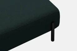 Hem Palo 2-sits chaise longue, vänster, furu