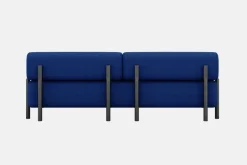 Hem Palo 2-sits soffa med armstöd, kobolt