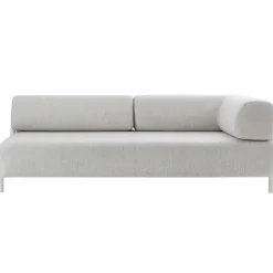 Hem Palo 2-sitsschäslong, höger, chalk