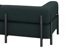 Hem Palo 2-sitssoffa med armstöd, pine