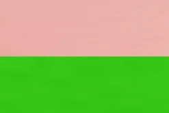 Hem Pesa ljusstake, låg, rosa - grön